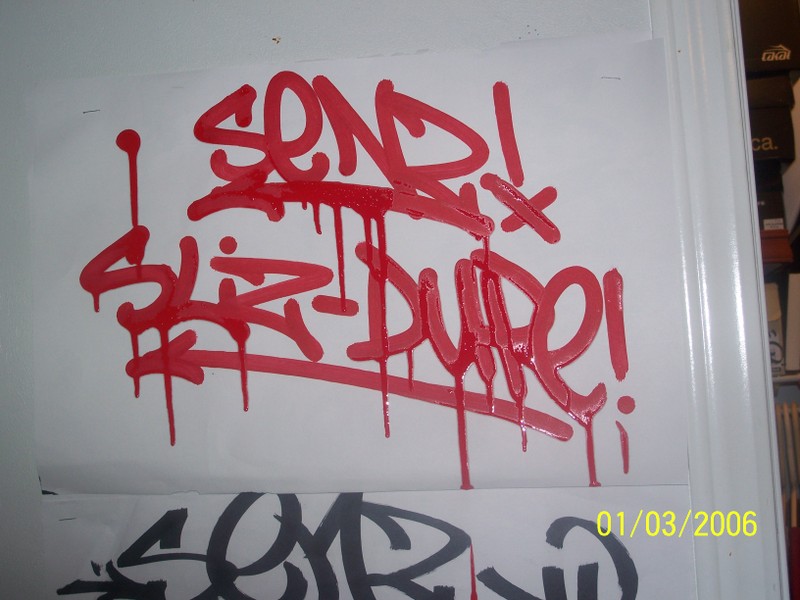 Filed under: Graffiti Tags , graffiti tagging, Graffiti Tags, krink, 